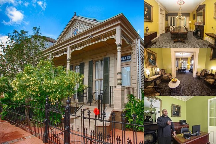 Lamothe House photo collage