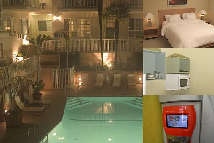 Magic Castle Hotel photo collage