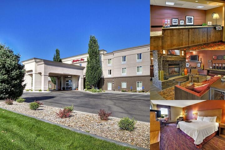 Hampton Inn photo collage