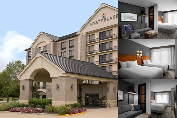Hyatt Place Indianapolis Airport photo collage