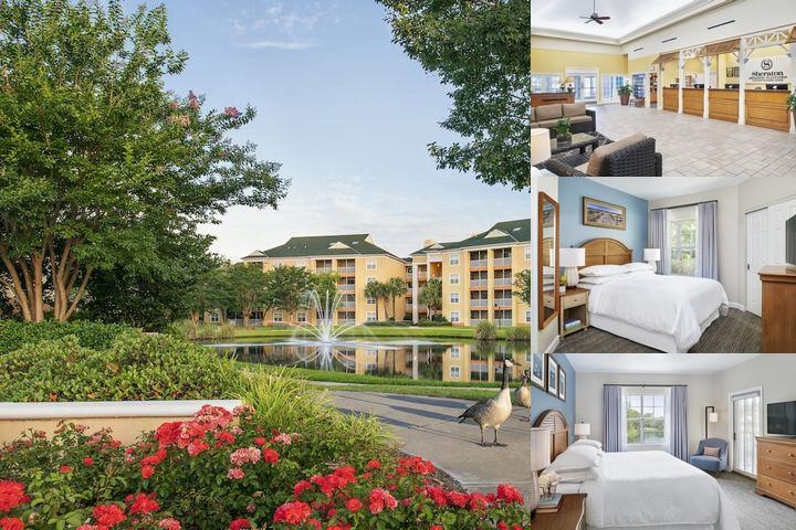 Sheraton Broadway Resort Villas photo collage