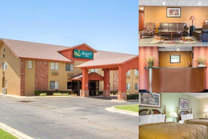 Quality Inn Broken Arrow Tulsa photo collage