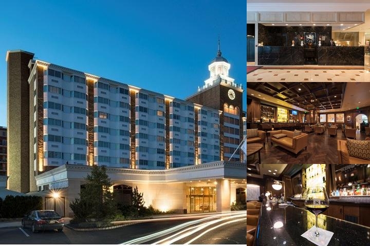 The Garden City Hotel photo collage