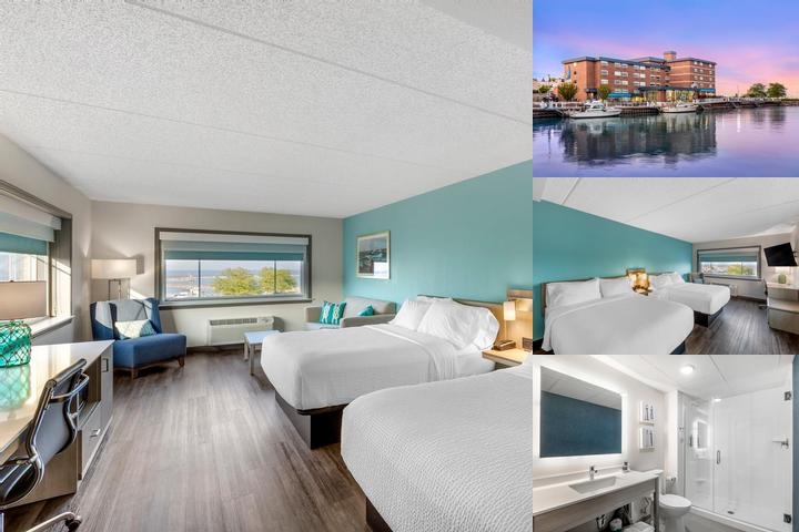 The Harborview on Lake Michigan Ascend Hotel Collection photo collage