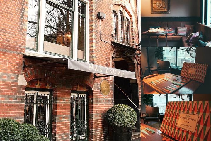 Max Brown Hotel Museum Square photo collage