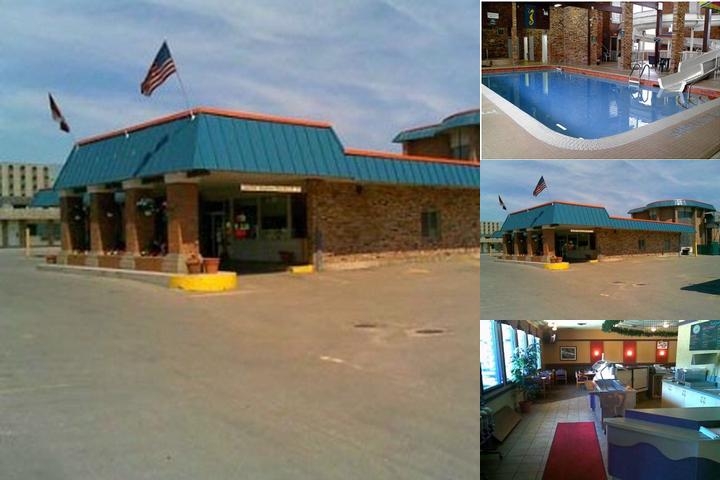 Northwoods Inn & Suites photo collage