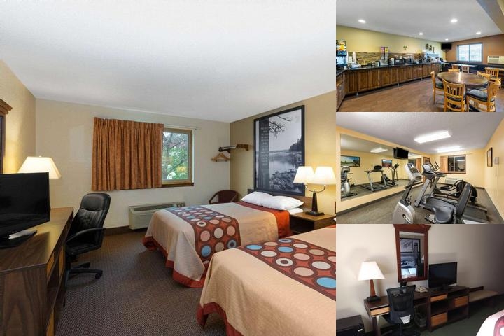Super 8 by Wyndham Bemidji Mn photo collage