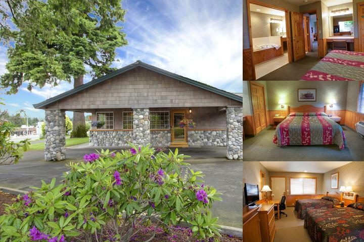 Poulsbo Inn & Suites photo collage