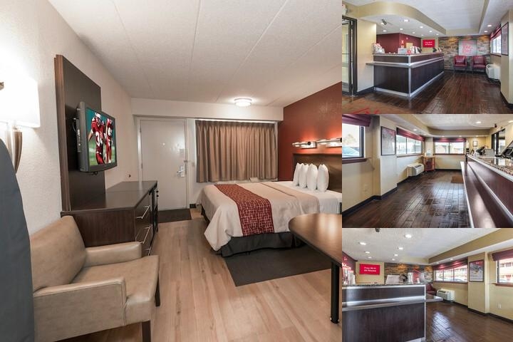 Red Roof Inn Detroit - Troy photo collage