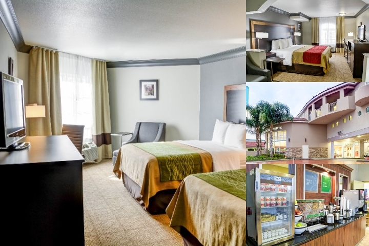 Comfort Inn & Suites Near Universal - N. Hollywood - Burbank photo collage