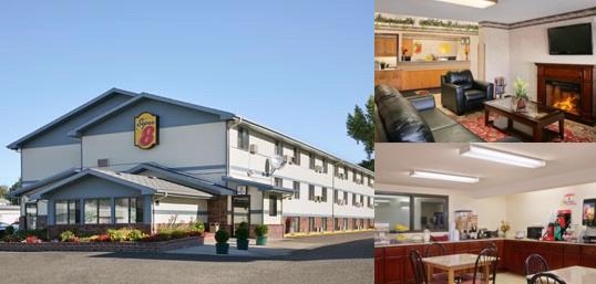 Super 8 by Wyndham Pierre SD photo collage