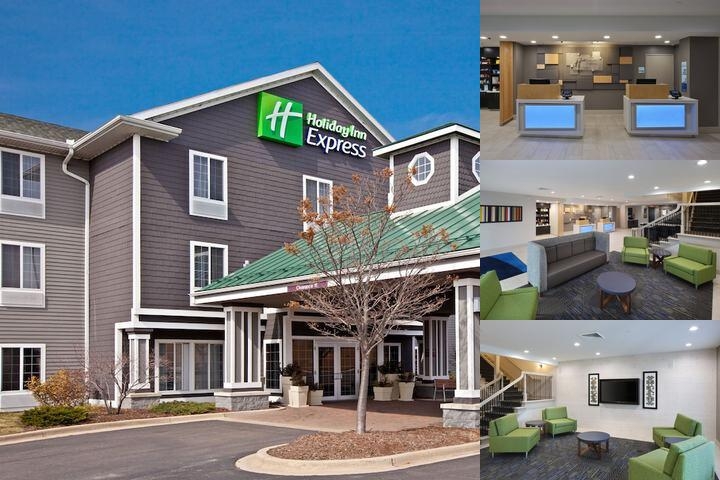Holiday Inn Express Grand Rapids Sw An Ihg Hotel photo collage