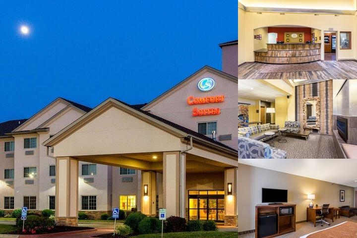 Comfort Suites Burlington photo collage