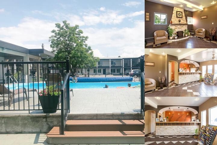 Oasis Inn photo collage