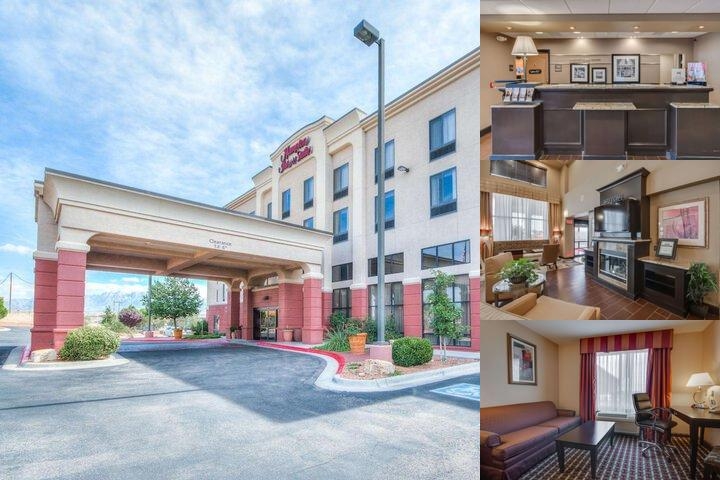 Hampton Inn & Suites Las Cruces I 25 photo collage
