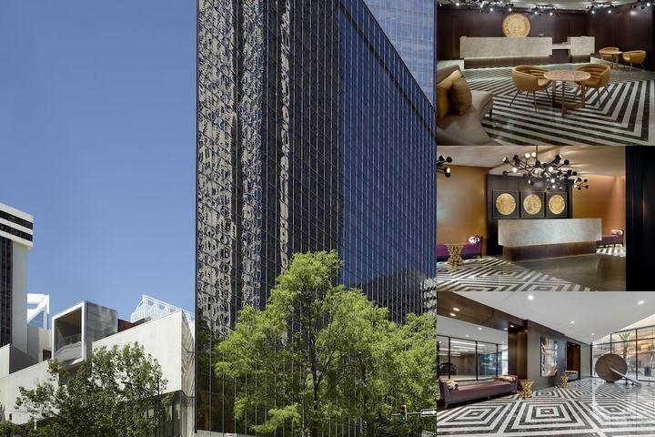 Omni Charlotte Hotel photo collage