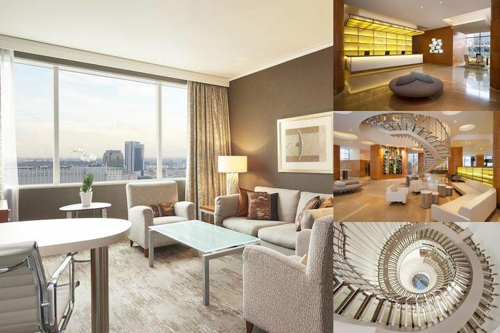 The Westin Warsaw photo collage