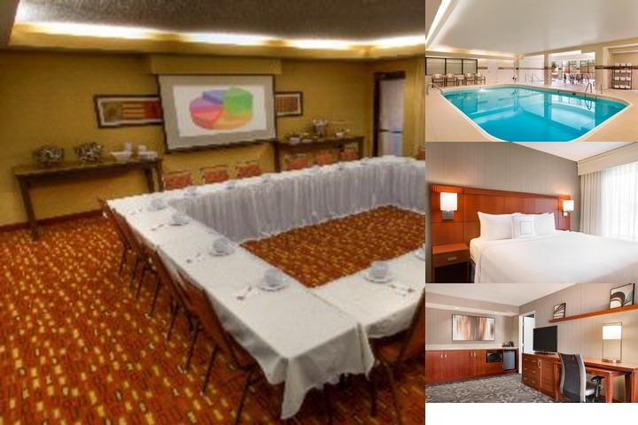 Courtyard by Marriott Bloomington Normal photo collage
