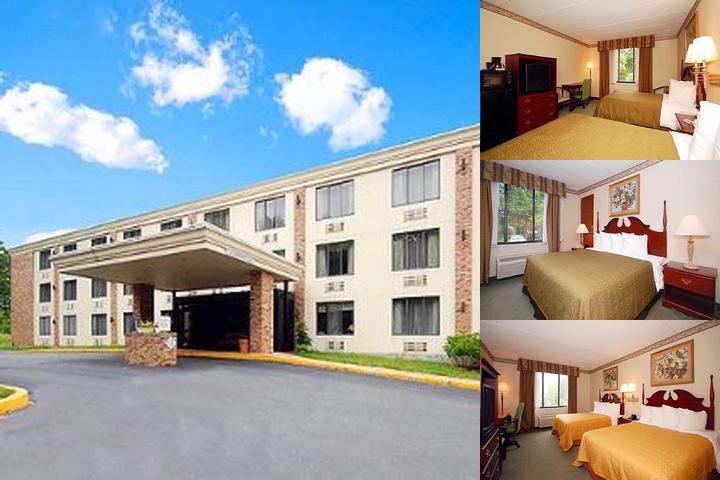 Quality Inn Sturbridge photo collage