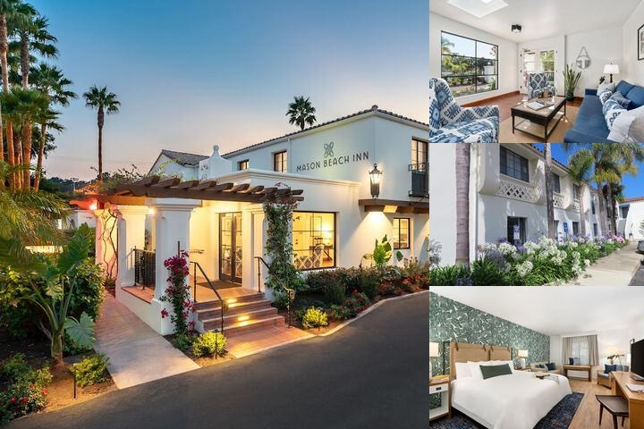 Mason Beach Inn photo collage