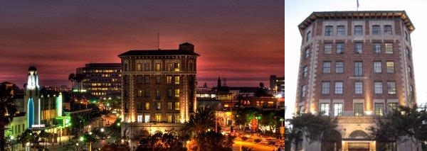 The Culver Hotel photo collage