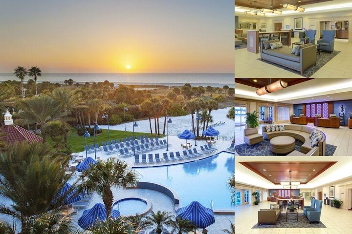 Clearwater Beach Sheraton Resort on Sand Key photo collage