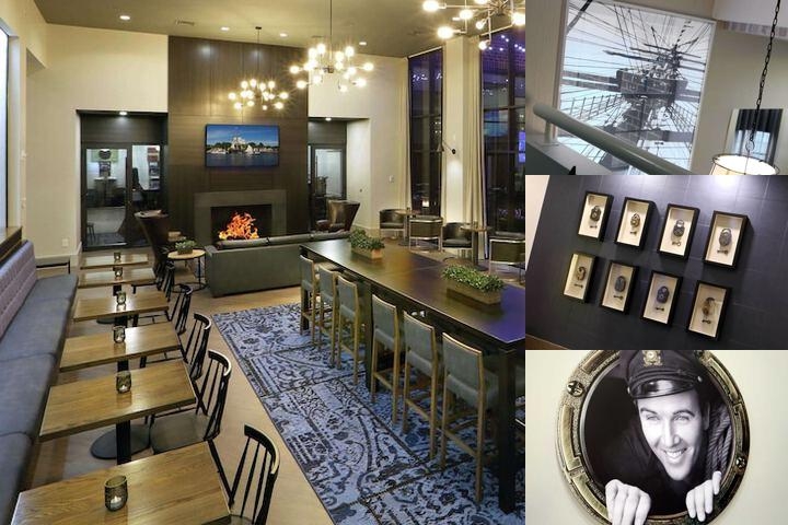 Hilton Mystic photo collage