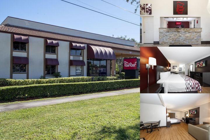 Red Roof Inn Ft Pierce photo collage