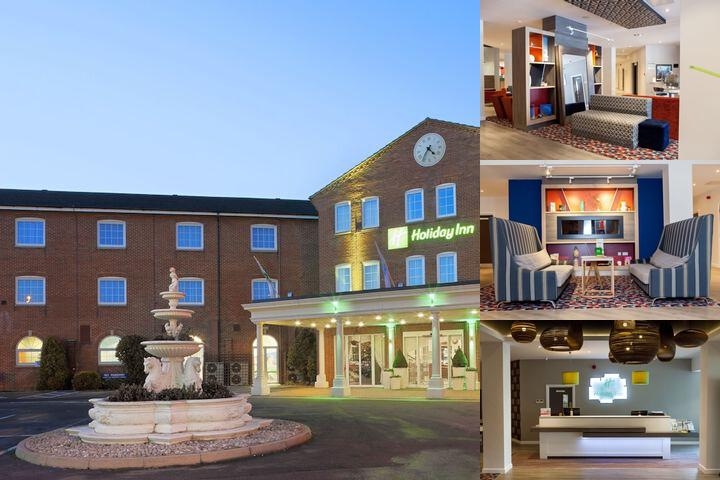 Holiday Inn Corby Kettering Hotel & Spa photo collage