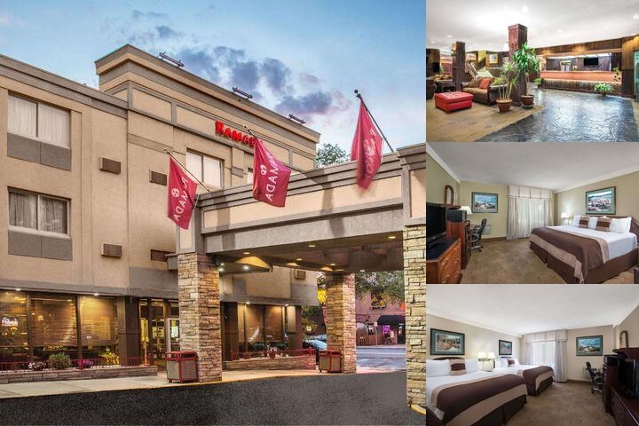 Ramada by Wyndham Denver Downtown photo collage