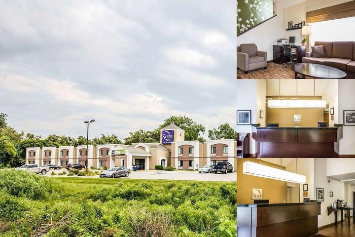 Sleep Inn & Suites Omaha Airport photo collage