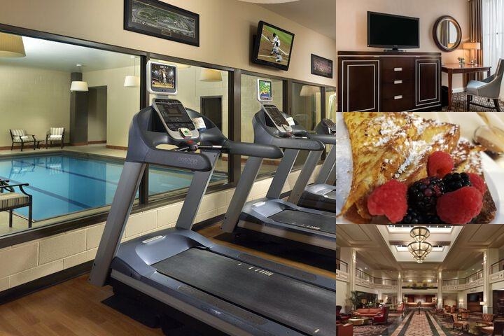 Omni Severin Hotel photo collage