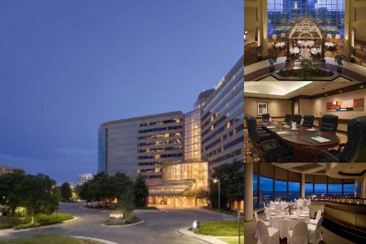 Hyatt Regency Denver Tech Center photo collage