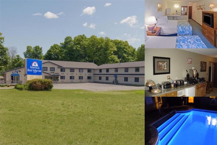 Americas Best Value Inn Marquette photo collage