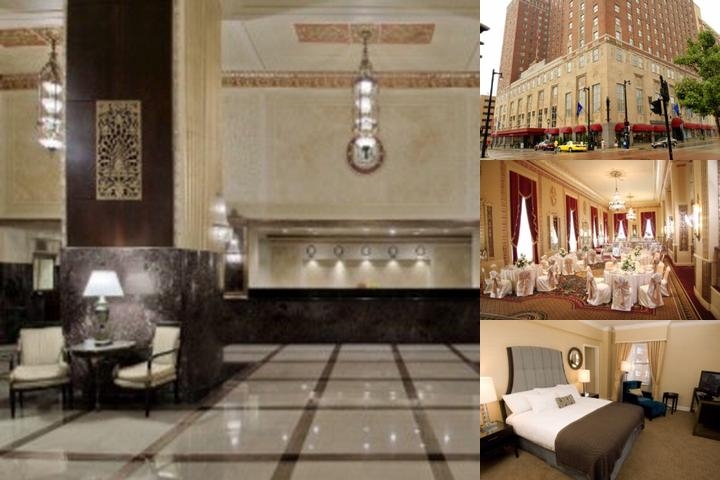 Hilton Milwaukee photo collage