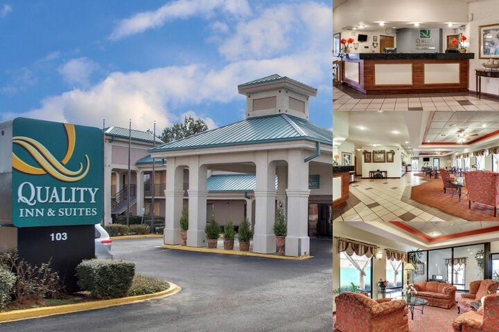 Quality Inn & Suites Clinton - Jackson West photo collage