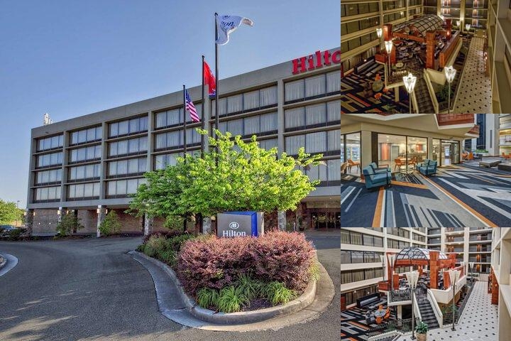Hilton Knoxville Airport photo collage