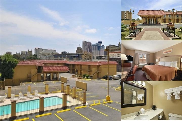 Inn at the Alamo / Riverwalk / Convention Center photo collage