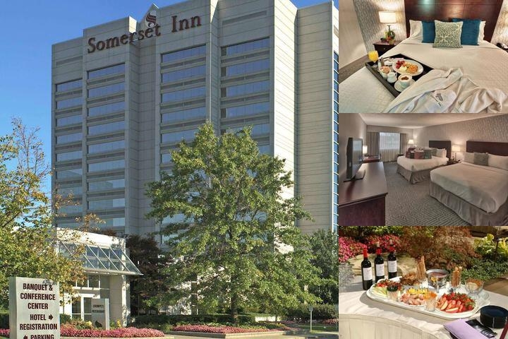 Somerset Inn Worldhotels Distinctive photo collage