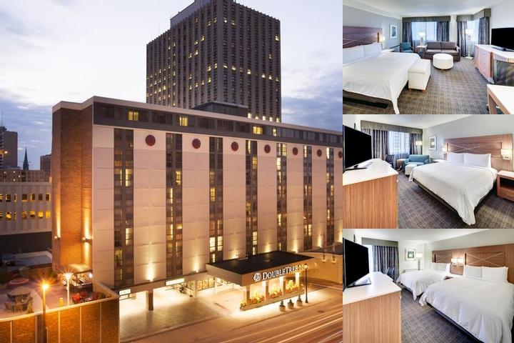 Doubletree by Hilton Milwaukee Downtown photo collage