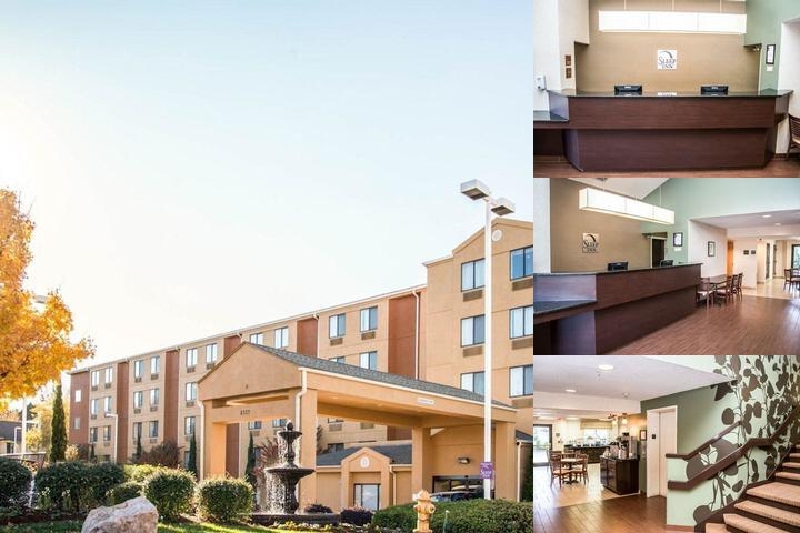 Sleep Inn Charlotte University Place photo collage