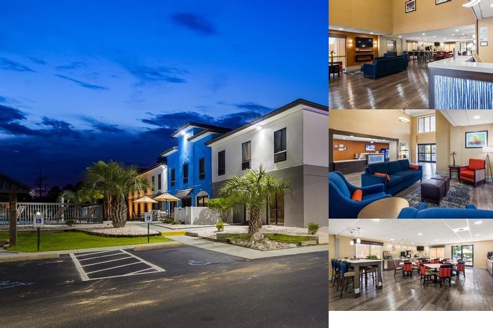 Best Western Shallotte / Ocean Isle Beach Hotel photo collage