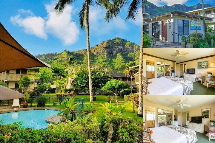 Kauai Inn photo collage