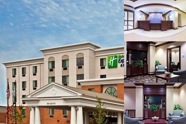 Holiday Inn Express & Suites Chicago West - O'Hare Arpt Area by I photo collage
