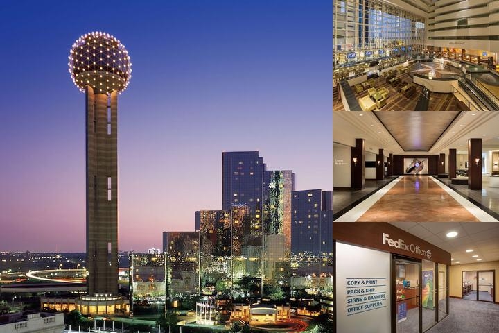 Hyatt Regency Dallas photo collage