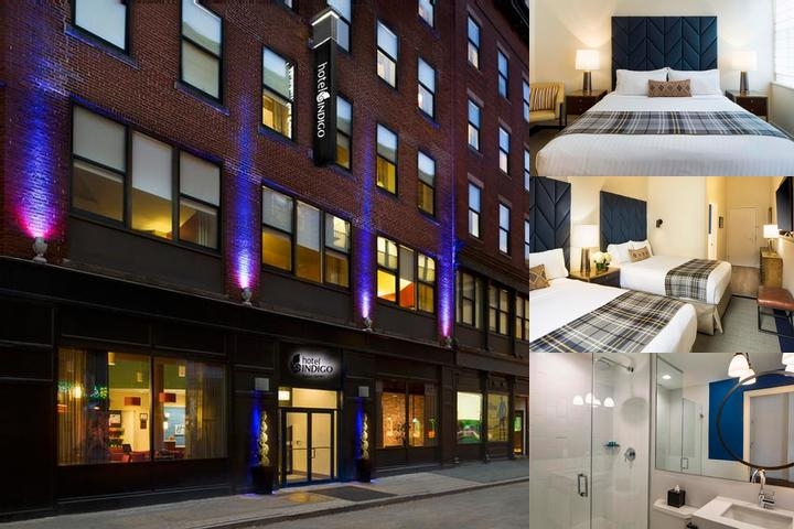 Hotel Indigo Boston Garden photo collage