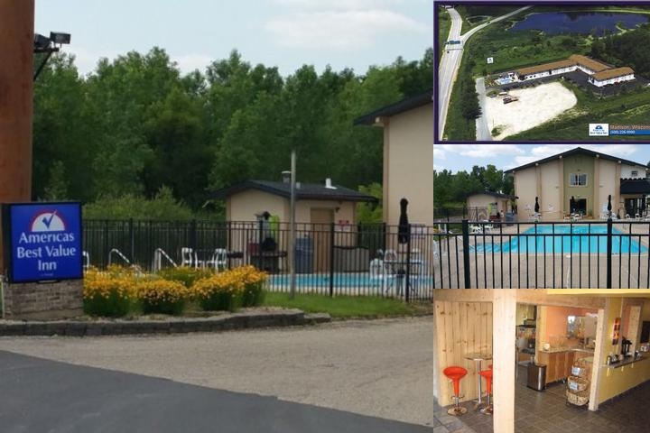 Americas Best Value Inn Madison photo collage