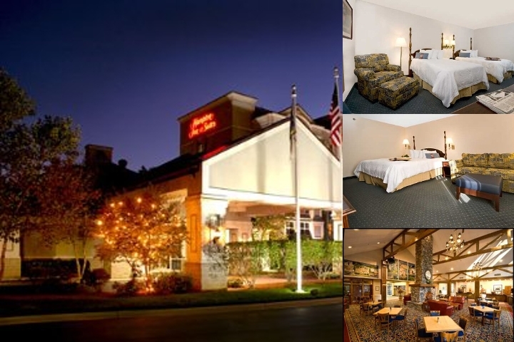 Hampton Inn & Suites Raleigh Cary Lenovo Center photo collage