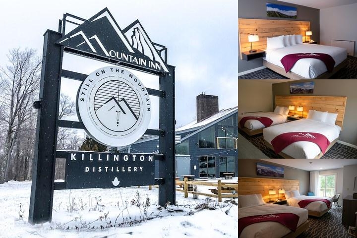 The Mountain Inn at Killington photo collage