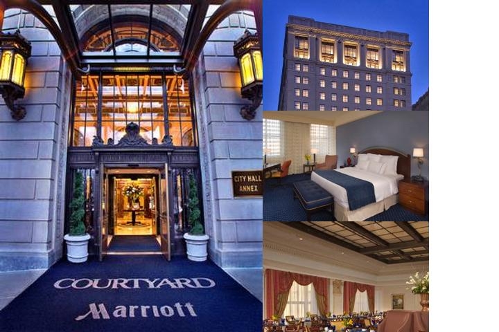 The Notary Hotel Autograph Collection photo collage